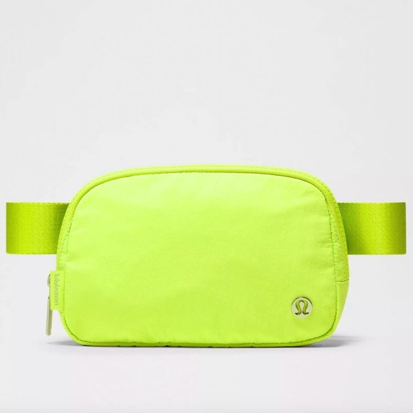 Lululemon Neon Green Belt Bag - Picture 1 of 10